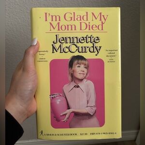 I’m glad my mom died book
